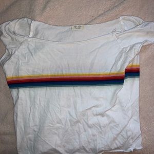 john galt off the shoulder top